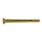 Midwest Fastener Grade 8, 5/16"-18 Hex Head Cap Screw, Zinc Yellow Steel, 4 in L, 8 PK 62868 - alternate 1